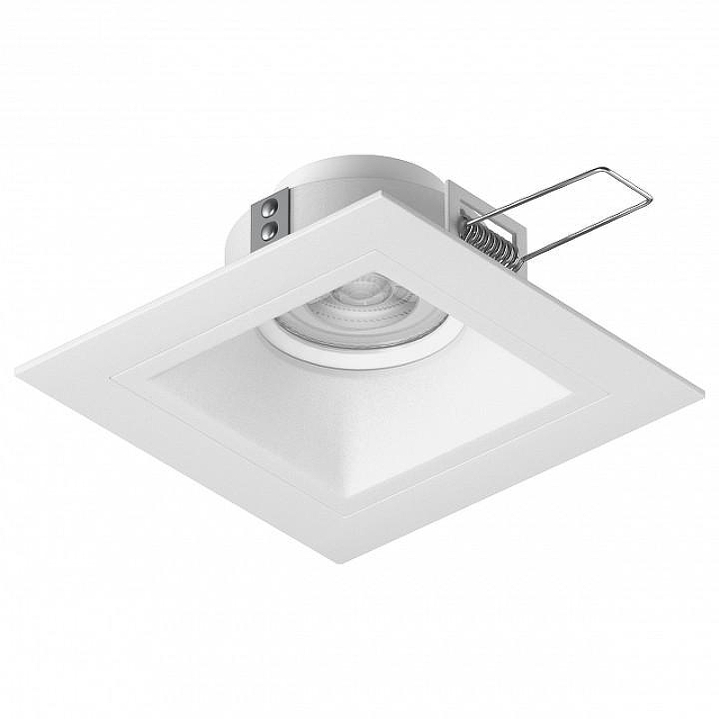 Встраиваемый светильник Lightstar Dom1no D51606WMOD цвет Белый