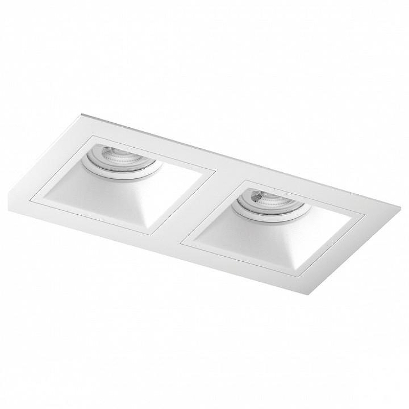 Встраиваемый светильник Lightstar Dom1no D5260606WMOD цвет Белый