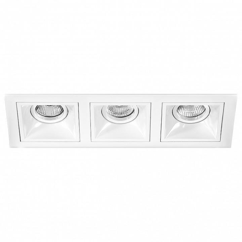 Встраиваемый светильник Lightstar Dom1no D536060606 цвет Белый