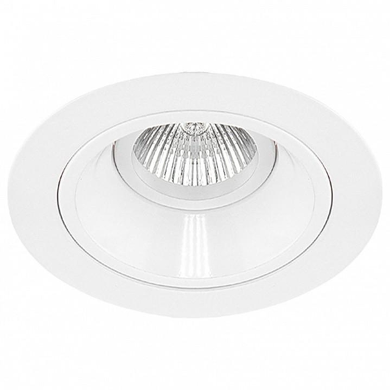 Встраиваемый светильник Lightstar Dom1no D61606 цвет Белый