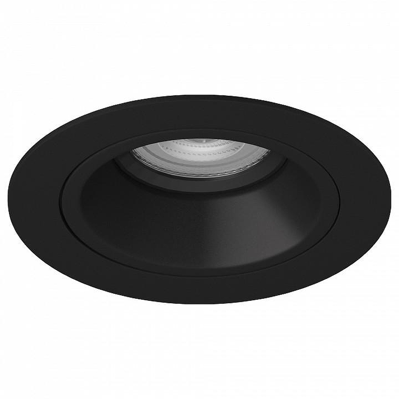 Встраиваемый светильник Lightstar Dom1no D61707BMOD цвет Черный