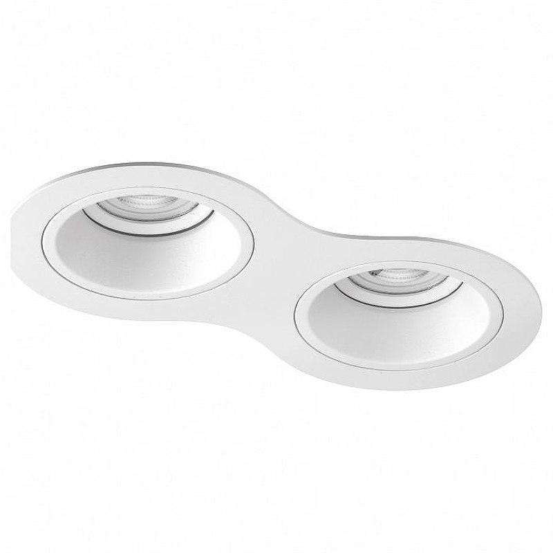 Встраиваемый светильник Lightstar Dom1no D6260606WMOD цвет Белый