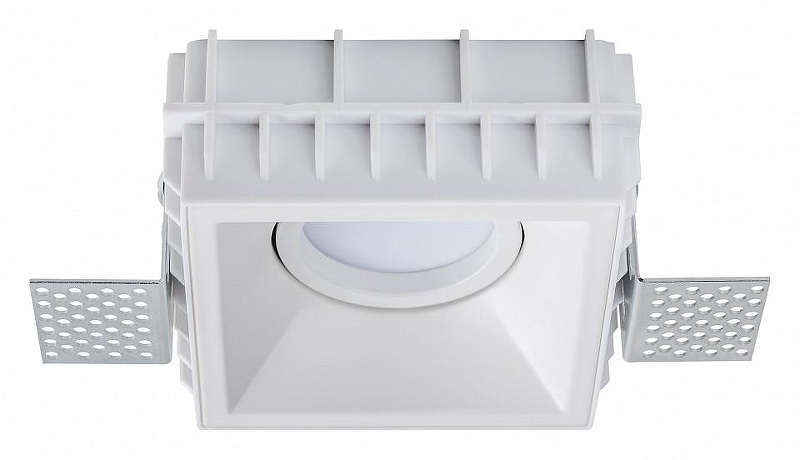 Встраиваемый светильник Lightstar Dom1no G214506 цвет Белый