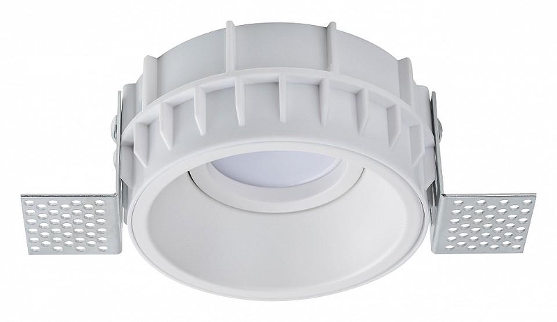 Встраиваемый светильник Lightstar Dom1no G214606 цвет Белый