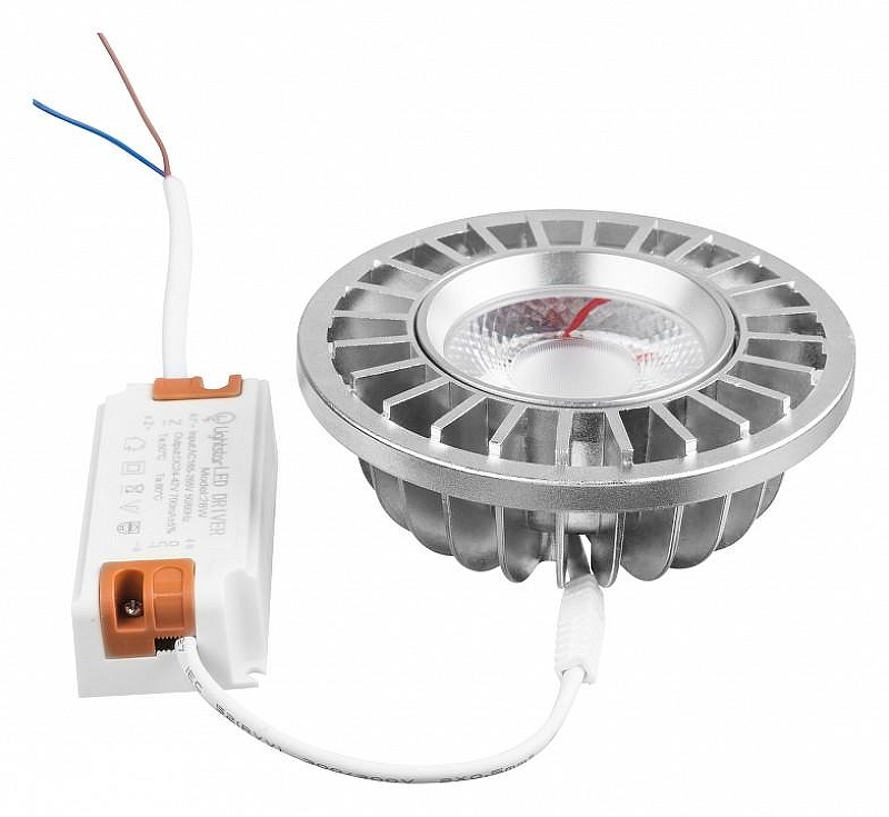 Встраиваемый светильник Lightstar LED 940162 цвет Серый