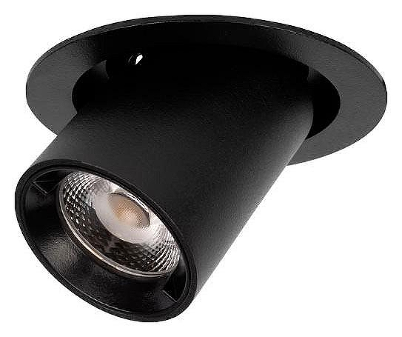 Встраиваемый светильник Loft it Apex 10327/A Black цвет плафона/подвески Черный, цвет арматуры Черный