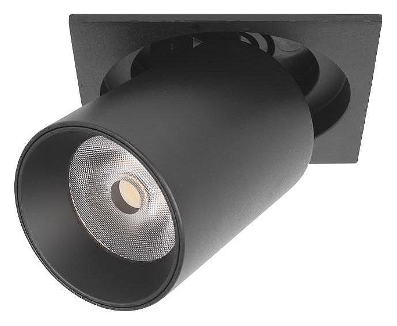 Встраиваемый светильник Loft it Apex 10327/B Black цвет плафона/подвески Черный, цвет арматуры Черный