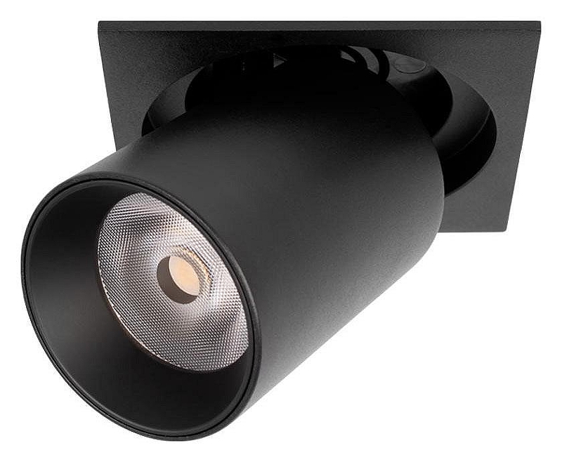 Встраиваемый светильник Loft it Apex 10327/D Black цвет плафона/подвески Черный, цвет арматуры Черный