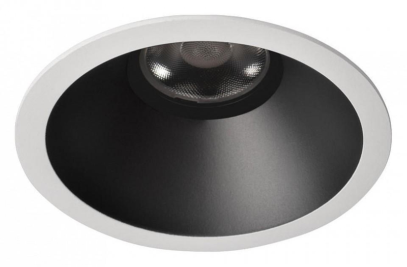 Встраиваемый светильник Loft it Comb 10330/F White Black цвет Белый, Черный