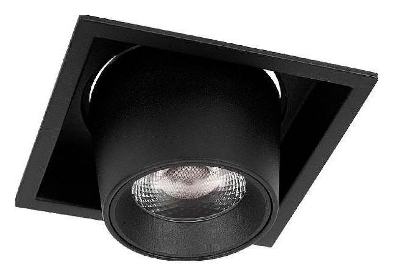 Встраиваемый светильник Loft it Flash 10319/B Black цвет плафона/подвески Черный, цвет арматуры Черный