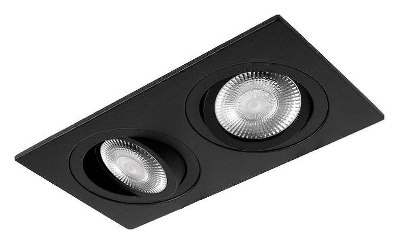 Встраиваемый светильник Loft it Hap 10341/2A Black цвет Черный