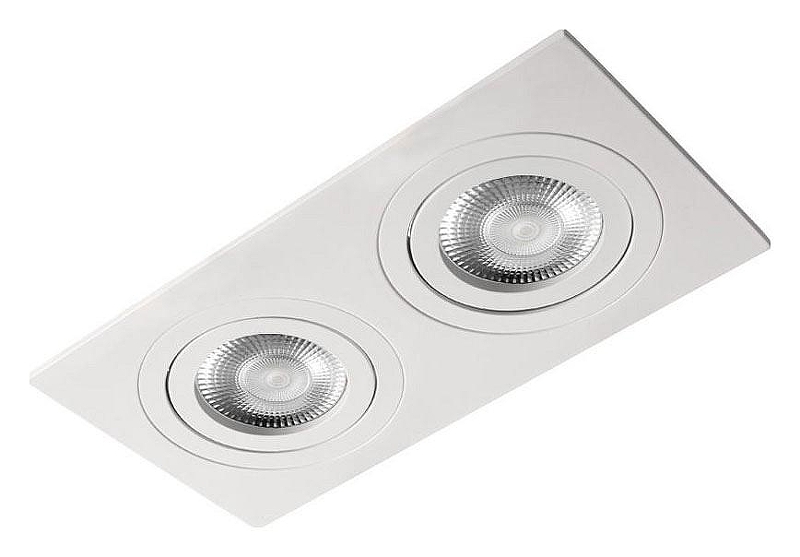 Встраиваемый светильник Loft it Hap 10341/2A White цвет Белый