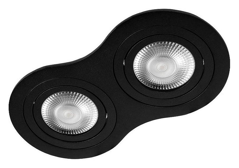 Встраиваемый светильник Loft it Hap 10341/2B Black цвет Черный