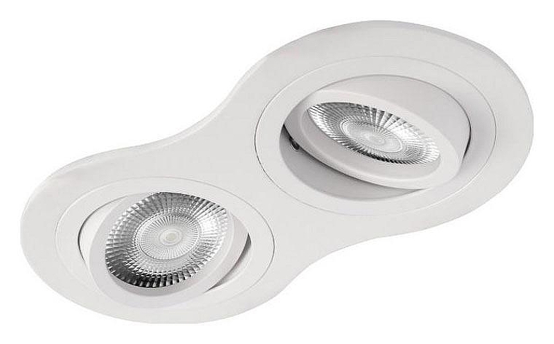 Встраиваемый светильник Loft it Hap 10341/2B White цвет Белый