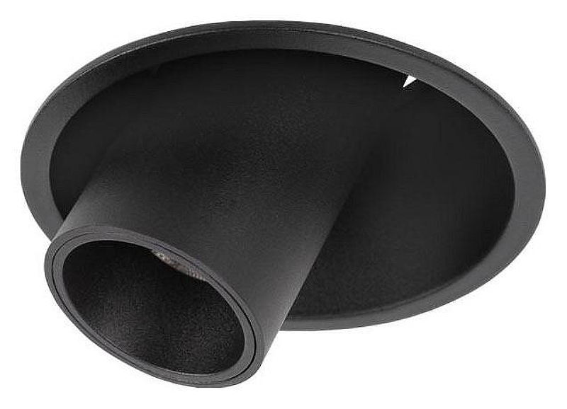 Встраиваемый светильник Loft it Lens 10322/A Black цвет плафона/подвески Черный, цвет арматуры Черный