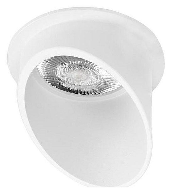 Встраиваемый светильник Loft it Limit 10343/A White цвет плафона/подвески Белый, цвет арматуры Белый