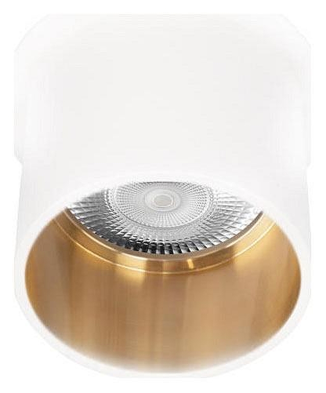 Встраиваемый светильник Loft it Limit 10343/B White Gold цвет плафона/подвески Белый, Золото, цвет арматуры Белый