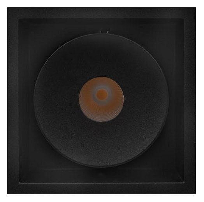 Встраиваемый светильник Loft it Lucky 10321 Black цвет Черный