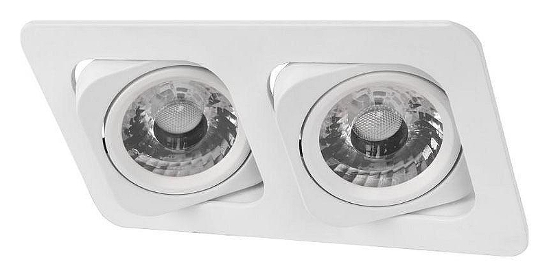 Встраиваемый светильник Loft it Screen 10328/2A White цвет Белый