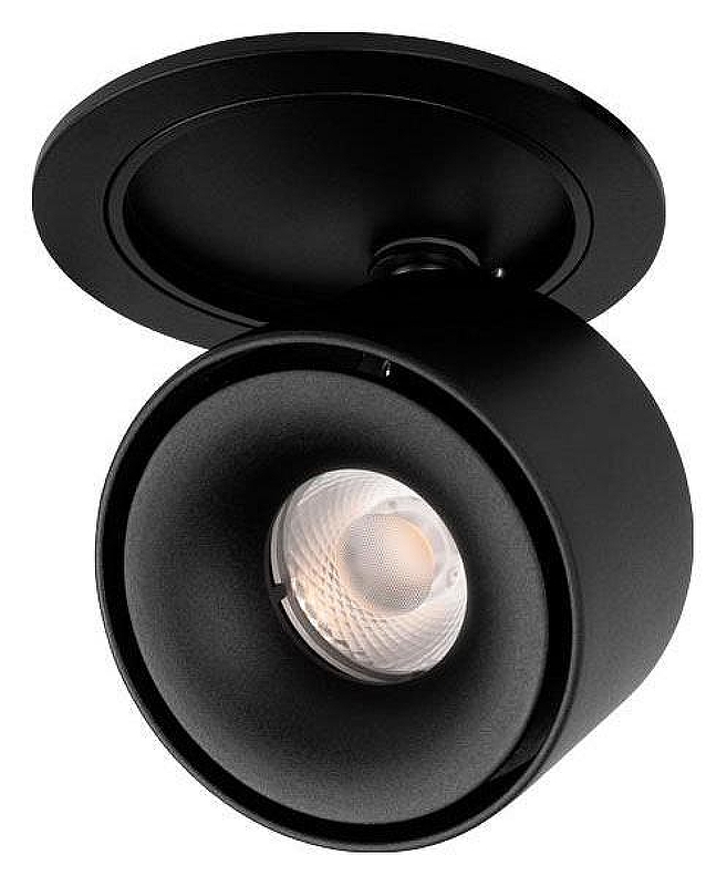 Встраиваемый светильник Loft it Top 10325/A Black цвет плафона/подвески Черный, цвет арматуры Черный