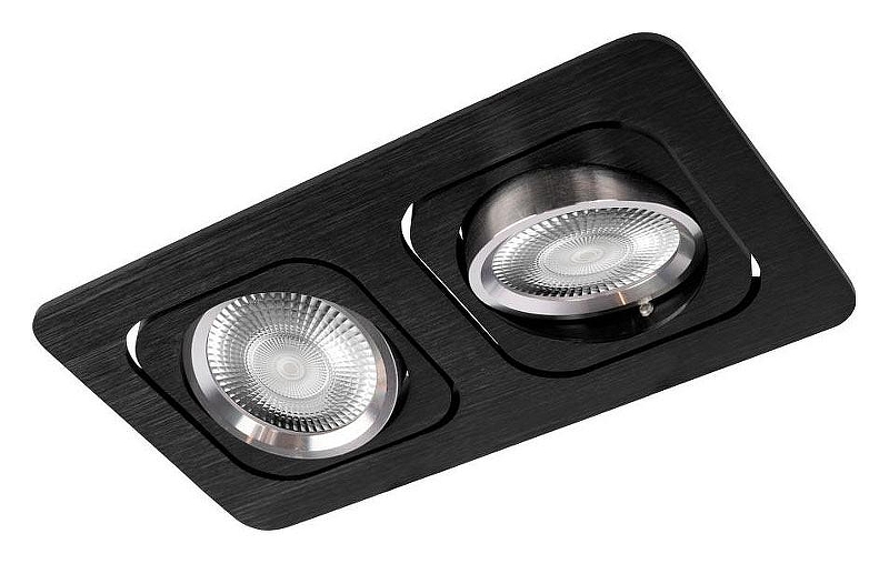 Встраиваемый светильник Loft it Tr1ck 10342/2 Black цвет Черный