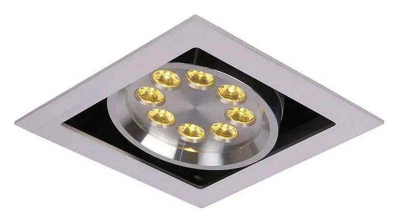 Встраиваемый светильник Lucide Led Pro 8905/08/12 цвет Хром