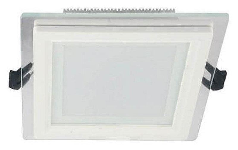 Встраиваемый светильник LUMINA DECO Beneto LDC 8097-SQ-9W цвет плафона/подвески Белый, цвет арматуры Белый