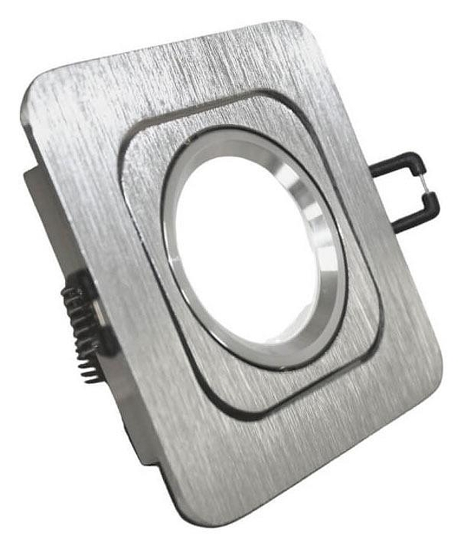 Встраиваемый светильник LUMINA DECO LDC 8063-L98 SL цвет Серебро