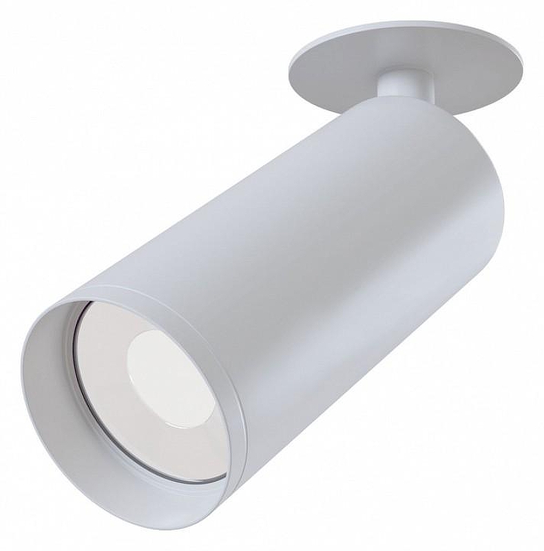 Встраиваемый светильник Maytoni Ceiling Wall Focus C018CL-01W цвет плафона/подвески Белый, цвет арматуры Белый