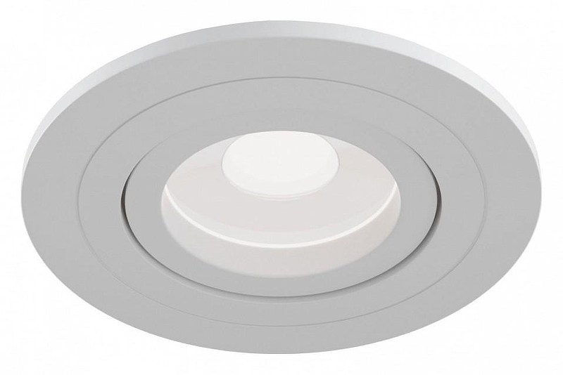 Встраиваемый светильник Maytoni Downlight Atom DL023-2-01W цвет Белый