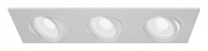 Встраиваемый светильник Maytoni Downlight Atom DL024-2-03W цвет Белый