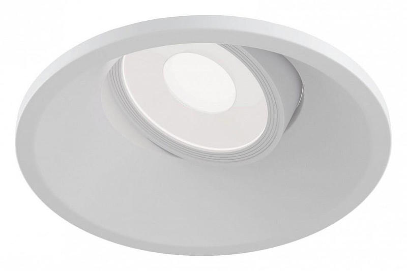 Встраиваемый светильник Maytoni Downlight Dot DL028-2-01W цвет Белый