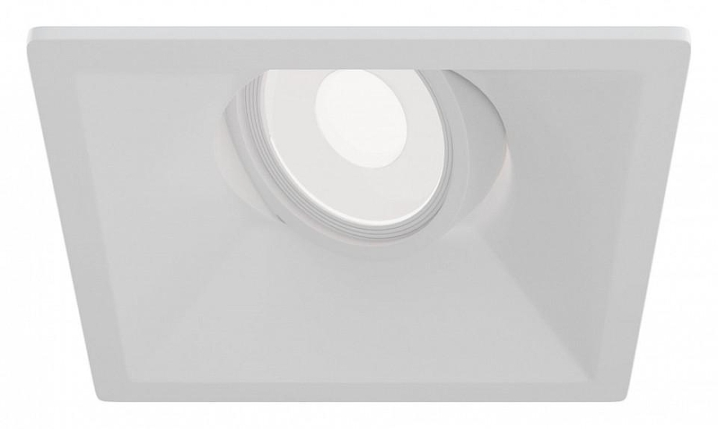 Встраиваемый светильник Maytoni Downlight Dot DL029-2-01W цвет Белый