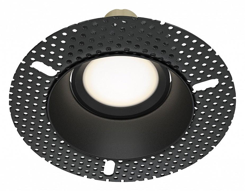 Встраиваемый светильник Maytoni Downlight Dot DL042-01-RD-B цвет Черный