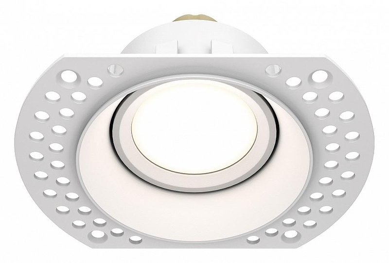 Встраиваемый светильник Maytoni Downlight Dot DL042-01-RD-BDL042-01-RD-W цвет Белый