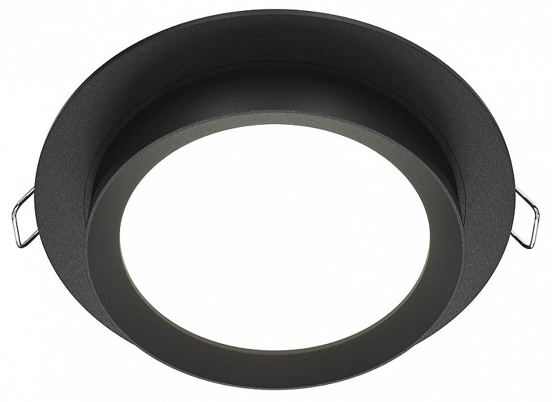 Встраиваемый светильник Maytoni Downlight Hoop DL086-GX53-RD-B цвет Черный