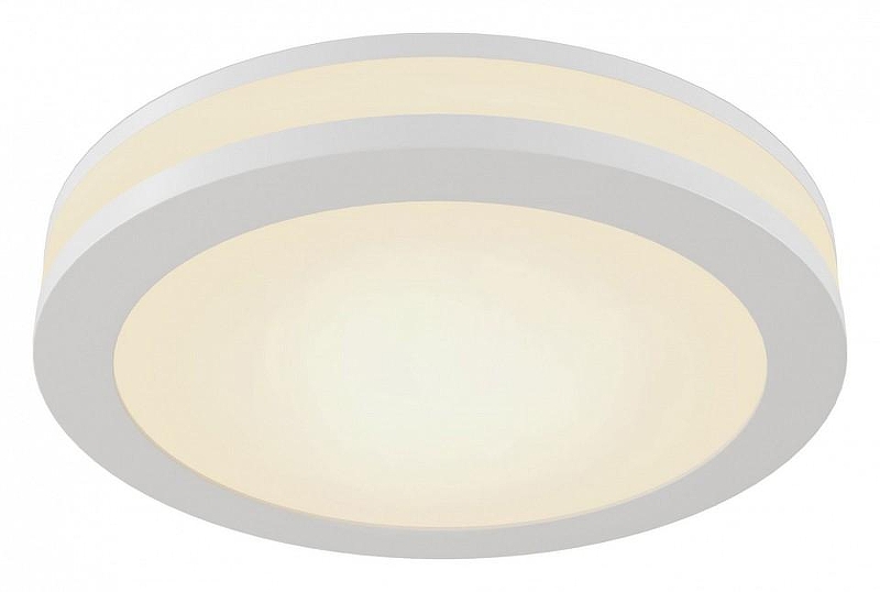 Встраиваемый светильник Maytoni Downlight Phanton DL2001-L12W4K цвет плафона/подвески Белый, цвет арматуры Белый