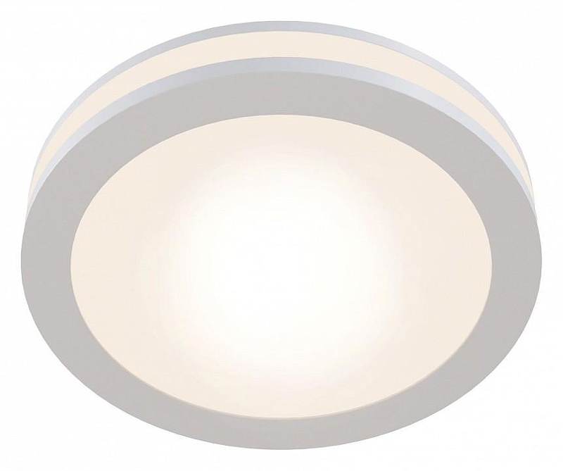Встраиваемый светильник Maytoni Downlight Phanton DL2001-L7W4K цвет плафона/подвески Белый, цвет арматуры Белый
