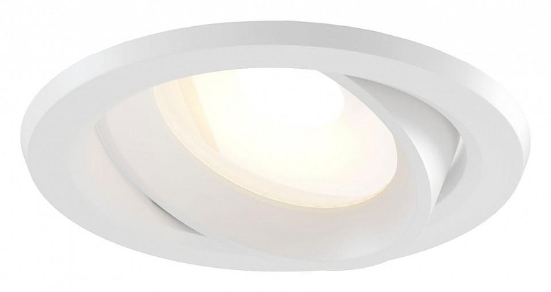 Встраиваемый светильник Maytoni Downlight Phill DL014-6-L9W цвет Белый