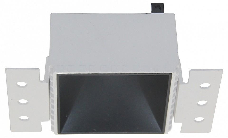 Встраиваемый светильник Maytoni Downlight Share DL051-01-GU10-SQ-WB цвет Черный