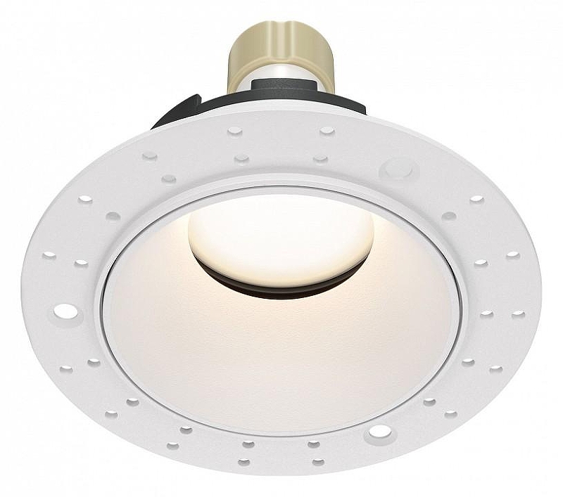 Встраиваемый светильник Maytoni Downlight Share DL051-U-2W цвет Белый