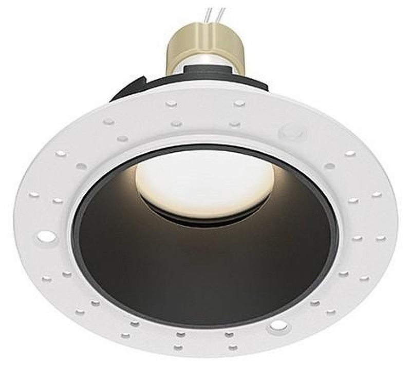 Встраиваемый светильник Maytoni Downlight Share DL051-U-2WB цвет Черный