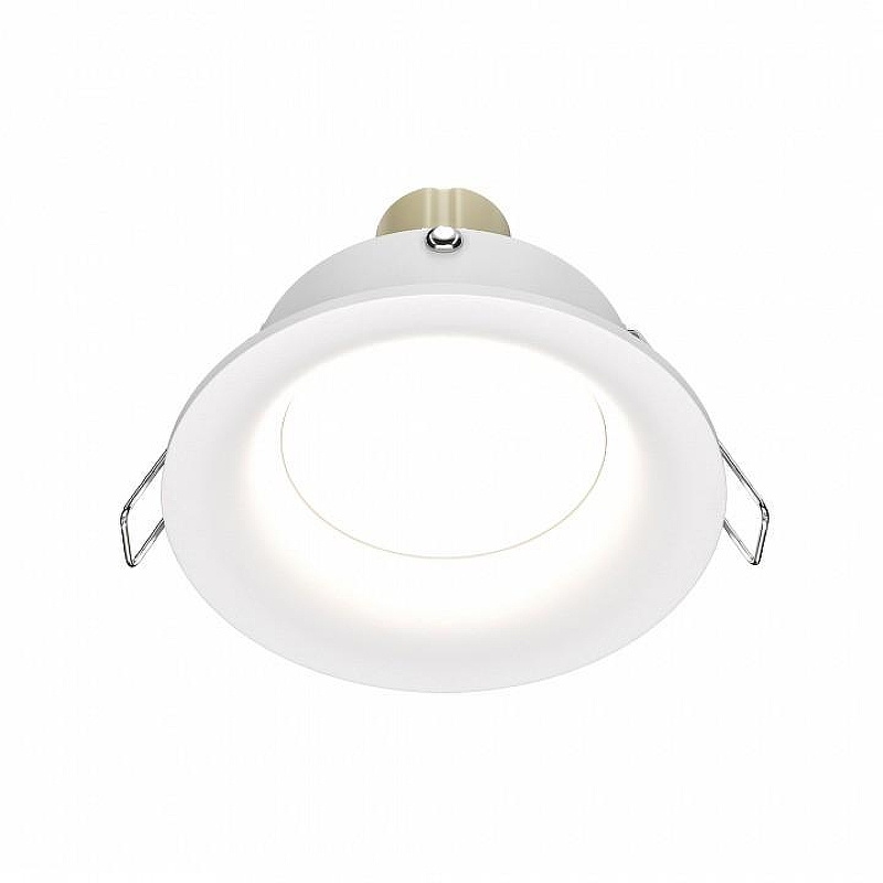 Встраиваемый светильник Maytoni Downlight Slim DL027-2-01W цвет Белый