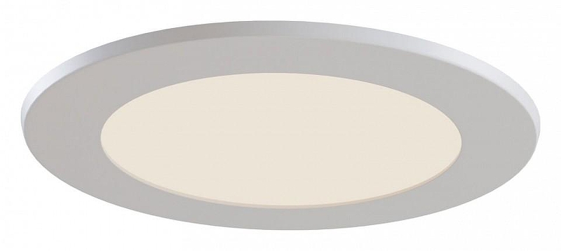 Встраиваемый светильник Maytoni Downlight Stockton DL015-6-L7W цвет Белый