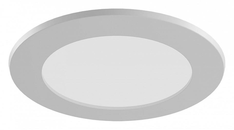 Встраиваемый светильник Maytoni Downlight Stockton DL016-6-L12W цвет Белый