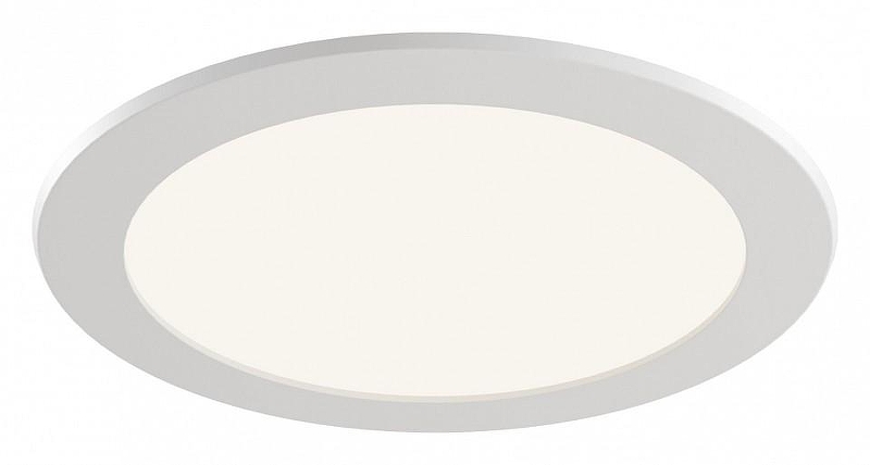 Встраиваемый светильник Maytoni Downlight Stockton DL018-6-L18W цвет Белый