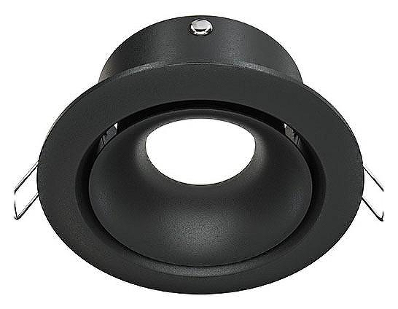 Встраиваемый светильник Maytoni Downlight Yin DL030-2-01B цвет Черный