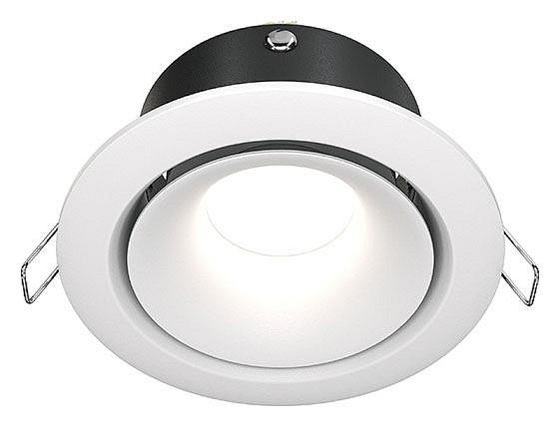 Встраиваемый светильник Maytoni Downlight Yin DL030-2-01W цвет Белый