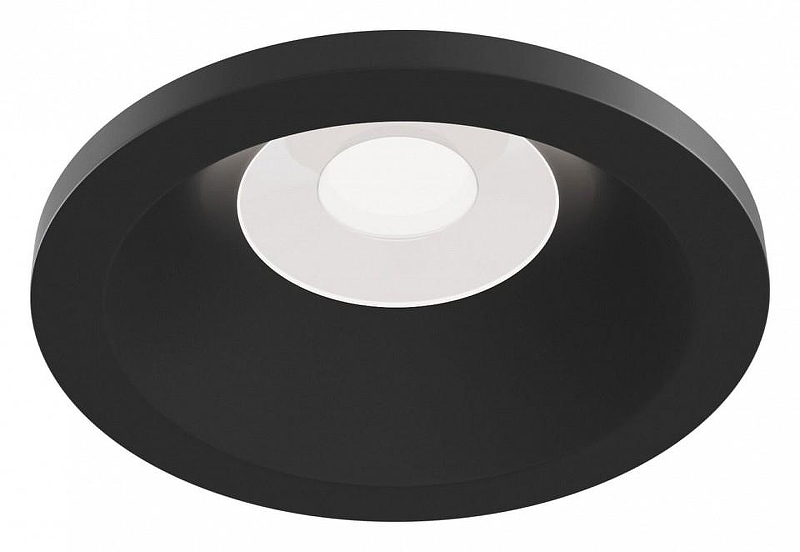 Встраиваемый светильник Maytoni Downlight Zoom DL032-2-01B цвет Черный