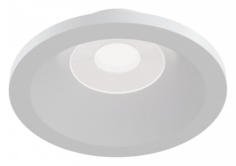 Встраиваемый светильник Maytoni Downlight Zoom DL032-2-01W цвет Белый